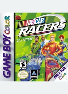 NASCAR RACERS - Game Boy Color