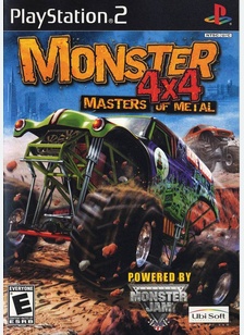 MONSTER 4X4:MASTERS OF METAL - Playstation 2