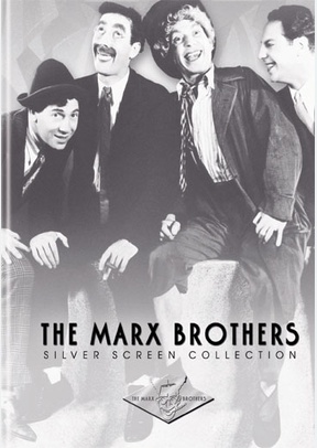 The Marx Brothers Silver Screen Collection