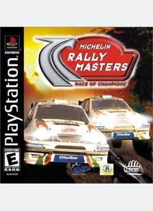 MICHELIN RALLY MASTERS - Playstation (PS1)
