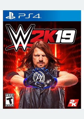 WWE 2k19 - Playstation 4