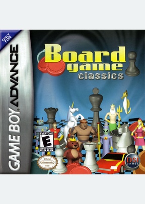 BOARD GAME CLASSICS - Game Boy Advanced