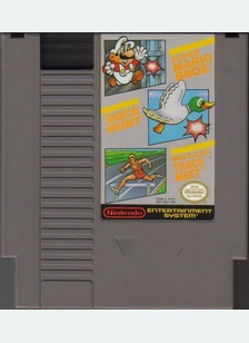 SUPER MARIO/DUCK HUNT/WORLD - NES