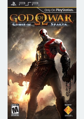 GOD OF WAR:GHOST OF SPARTA - PSP
