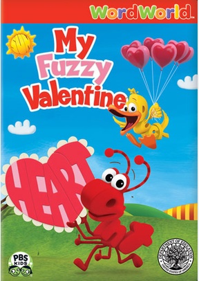 Word World: My Fuzzy Valentine