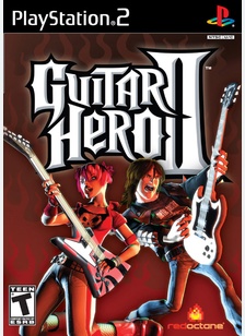 GUITAR HERO II (GAME) - Playstation 2