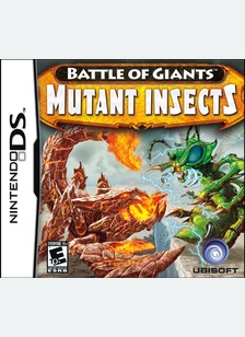 Battle of Giants Mutant Insects