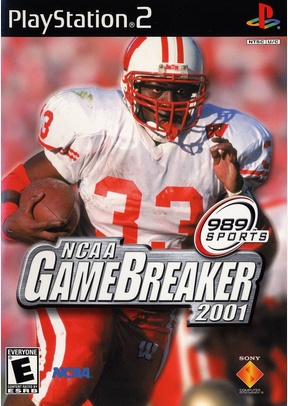 NCAA GAMEBREAKER 01 - Playstation 2