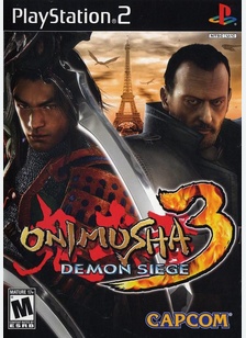 ONIMUSHA 3:DEMON SIEGE - Playstation 2