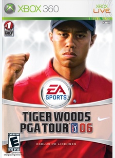 TIGER WOODS PGA TOUR 06 - Xbox 360