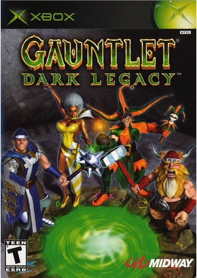 GAUNTLET:DARK LEGACY - Xbox