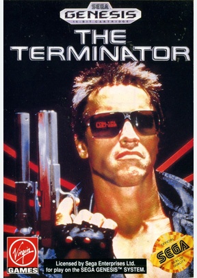 TERMINATOR - Sega Genesis