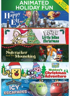 Animated Holiday Fun Giftset