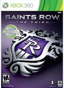 SAINTS ROW:THE THIRD - Xbox 360