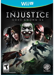 INJUSTICE:GODS AMONG US - Wii U