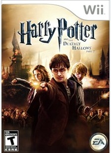 HARRY POTTER:DEATHLY P02 - Nintendo Wii