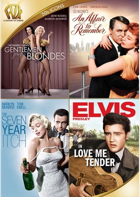 Gentlemen Prefer Blondes / An Affair to Remember / 7 Year Itch / Kingdom of Heaven