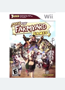 PARTY PIGS FARMYARD GAMES - Nintendo Wii