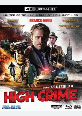HIGH CRIME:SPEC ED (4K/BR/CD)