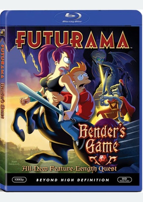 Futurama: Bender's Game