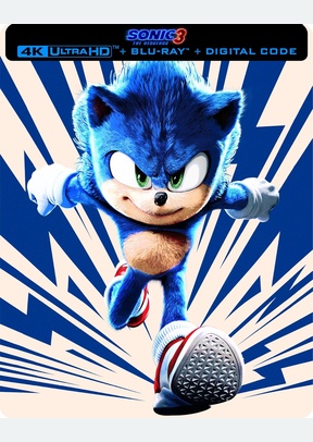 SONIC THE HEDGEHOG 3 (STEELBOO