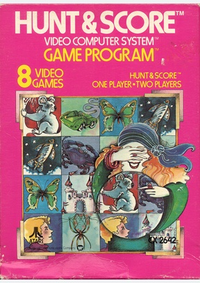 HUNT & SCORE - Atari 2600