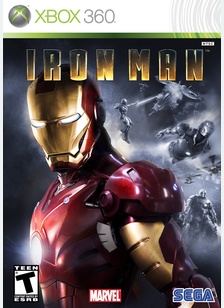 IRON MAN - Xbox 360
