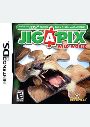 JIGAPIX WILD WORLD - Nintendo DS