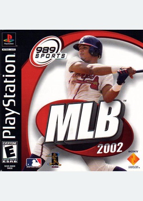 MLB 02 - Playstation (PS1)
