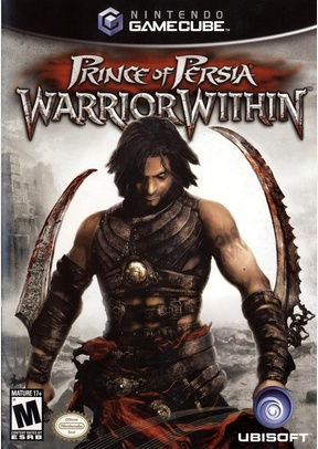 PRINCE OF PERSIA 2:WARRIOR - GameCube