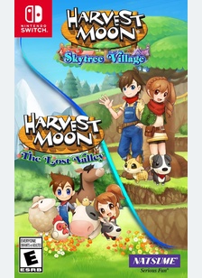 HARVEST MOON:LOST VALLEY/SKYTR - SWITCH