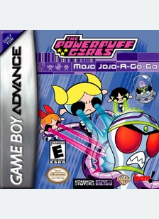 POWERPUFF GIRLS:MOJO JOJO A-G - Game Boy Advanced