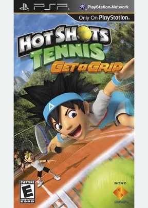 Hot Shots Tennis: Get a Grip - PSP