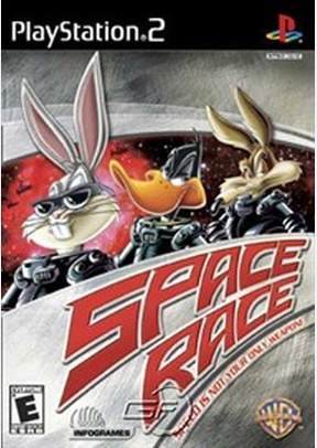 SPACE RACE - Playstation 2