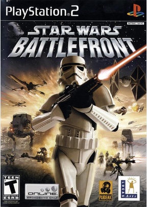 STAR WARS:BATTLEFRONT - Playstation 2