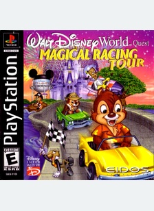 MAGICAL RACING TOUR - Playstation (PS1)