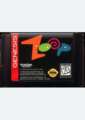 ZOOP - Sega Genesis