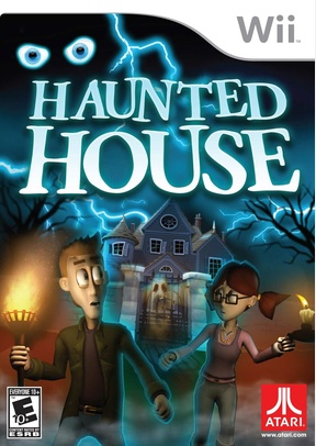 HAUNTED HOUSE - Nintendo Wii