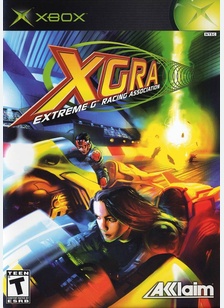 XGRA:EXTREME G RACING ASSOC - Xbox