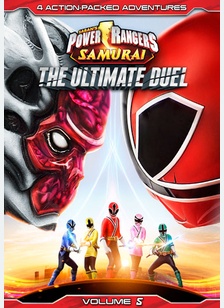 Power Rangers Samurai: The Ultimate Duel Volume 5