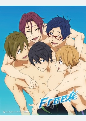Free Iwatobi Swim Club: Season 1