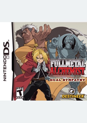 FULLMETAL ALCHEMIST:DUAL SYMP - Nintendo DS
