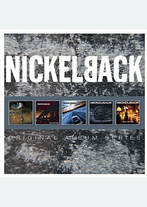 ORIGINAL ALBUM SERIES (5CDS)