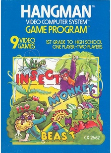 HANGMAN - Atari 2600