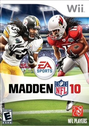 MADDEN NFL 10 - Nintendo Wii