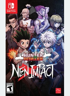 HUNTER X HUNTER NEN IMPACT - SWITCH
