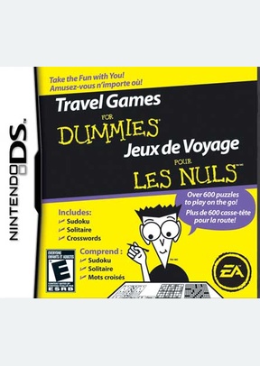 Travel Games For Dummies - Nintendo DS