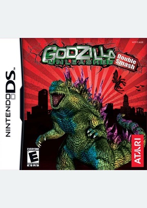 GODZILLA:UNLEASHED - Nintendo DS