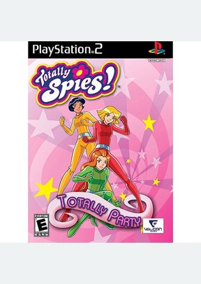 TOTALLY SPIES:TOTALLY PARTY - Playstation 2