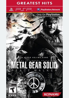 METAL GEAR SOLID:PEACE WALKER - PSP